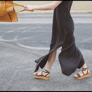 ABLE Susano T-Shirt Maxi Dress